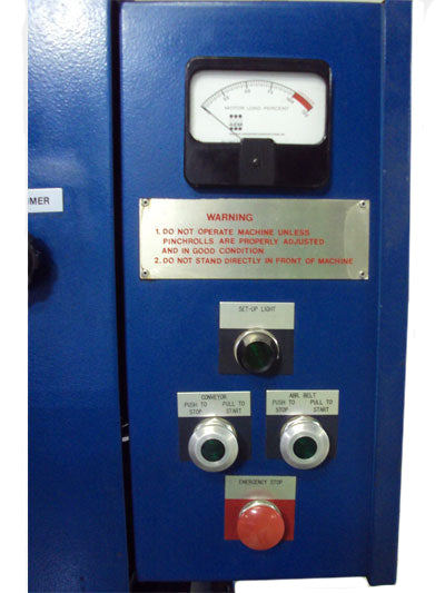 Used AEM Single Head Wide Belt Sander - Detail 9