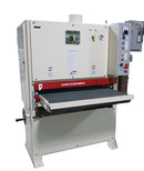 Used Safety Speed Single Head Wide Belt Sander - Model MFG 3750