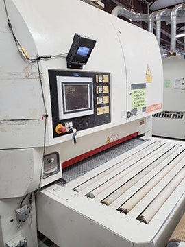 Used DMC 3 Head Wide Belt Center - Model Unisand K