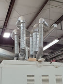 Used DMC 3 Head Wide Belt Center - Model Unisand K - Detail 4