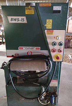 Used Bridewood Single Head Widebelt Sander - Model BSW15B