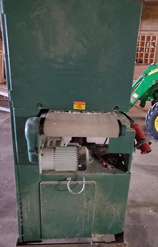 Used Bridewood Single Head Widebelt Sander - Model BSW15B - Detail 2