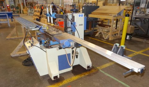 Used Framar Horizontal Vibrating Chisel Mortiser - Model MBO-T3 - Photo 3