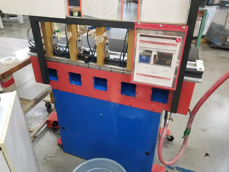 Used Kreg  Horizontal Boring Machine - Model DK5100