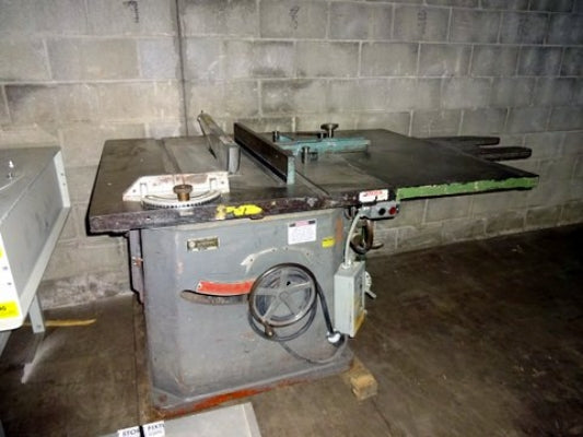 SOLD - Used Norfield Heavy Duty Table Saw - Photo 1