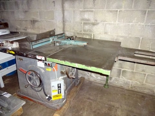 SOLD - Used Norfield Heavy Duty Table Saw - Photo 2