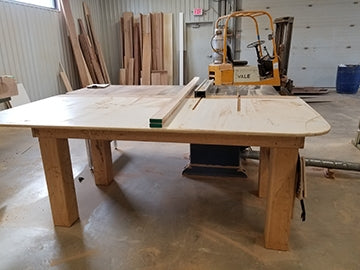 Used Oliver Table Saw - Model M-4035 - Detail 4