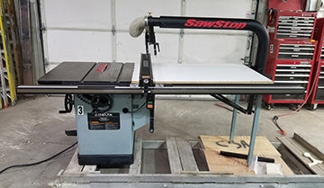 Used Delta Table Saw - Model 84-418