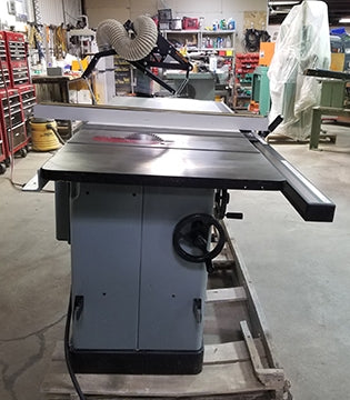 Used Delta Table Saw - Model 84-418 - Detail 3