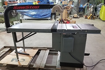 Used Delta Table Saw - Model 84-418 - Detail 2