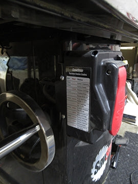 Used Sawstop Cut-Off Miter Saw- Model ICS53230-36 - Detail 2