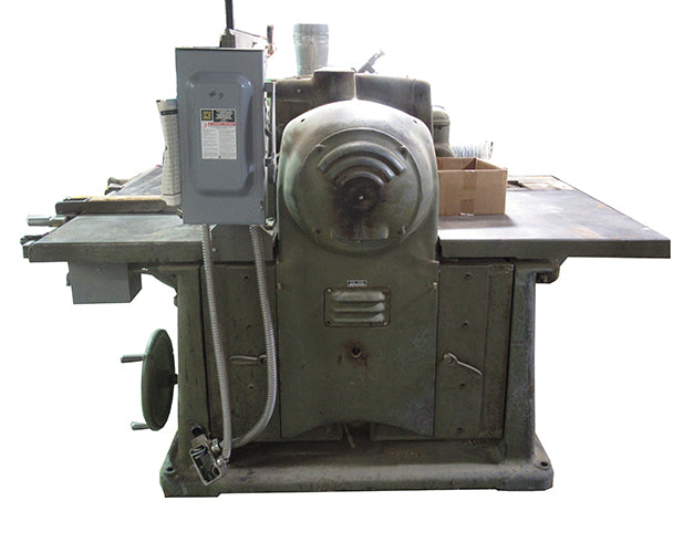 Used Mattison Straight Line Rip Saw - Model 202 - Detail 5