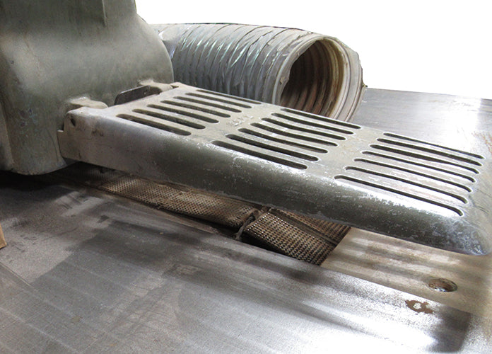 Used Mattison Straight Line Rip Saw - Model 202 - Detail 3
