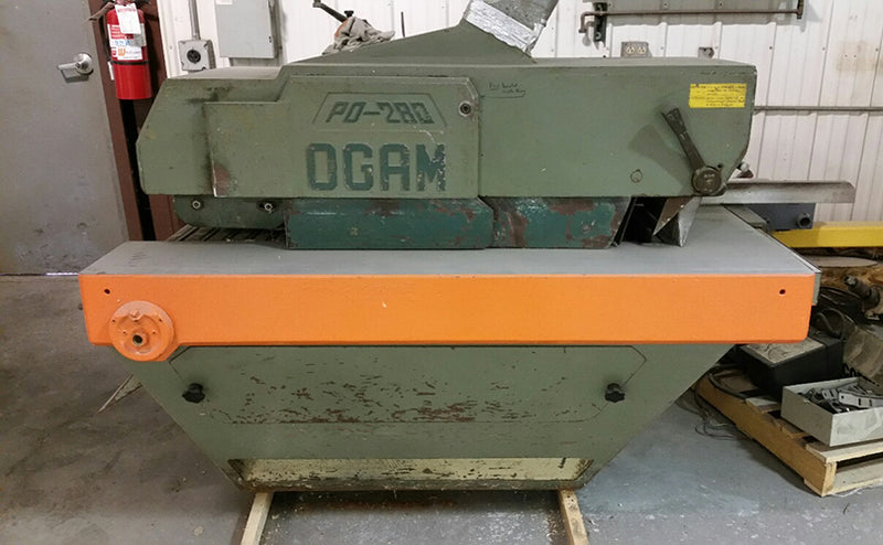 Used Ogam Gang Rip Saw - Model PO 280