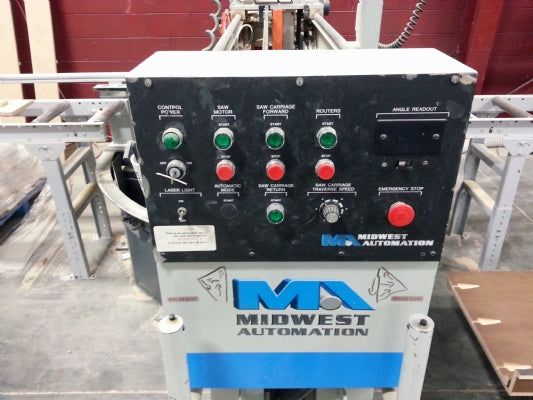 1999 Used Midwest Automation Cut-Off Miter Saw - Model CS 5236 - Photo 5