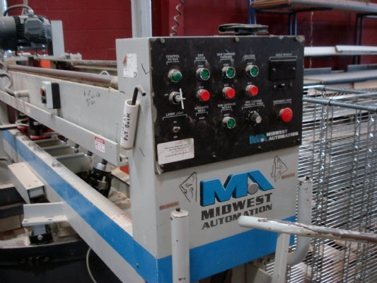 1999 Used Midwest Automation Cut-Off Miter Saw - Model CS 5236 - Photo 3