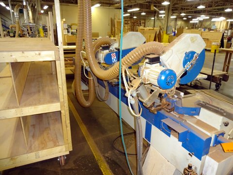 Used Omga Double Miter Saw -Model: TI 35 I "VIS" - Photo 4