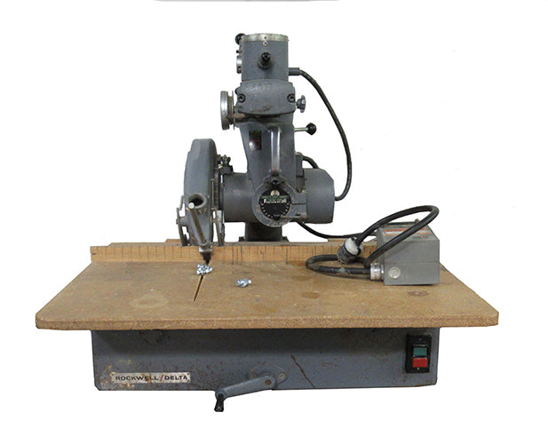 Used Rockwell-Delta Radial Arm Saw - Detail 2