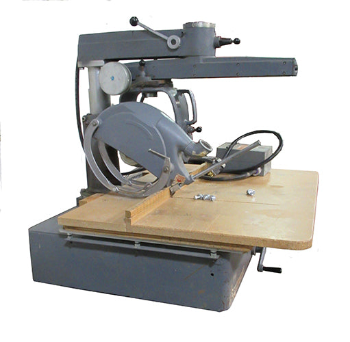 Used Rockwell-Delta Radial Arm Saw - Detail 3