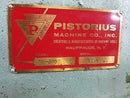 Used Pistorius Cut-Off Miter Saw - Model  MN-300- Detail 4