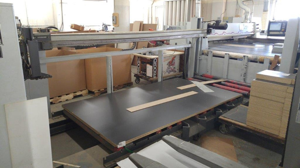 Used Panel Saw - Holzma HPP-82-38 - Woodworking Machinery Man