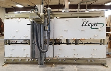 Used Elcon Vertical Saw - Model RS - Detail 3