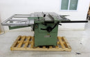 SOLD - Poitras Tilting Arbor Sliding Table Saw - Model 15121