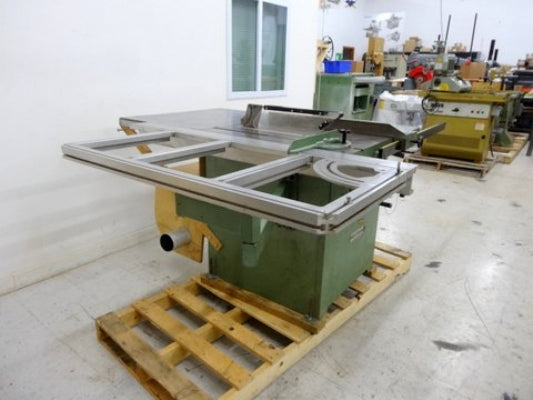 SOLD - Poitras Tilting Arbor Sliding Table Saw - Model 15121