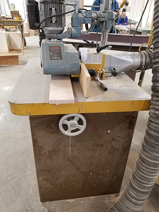 Used Ritter Shaper - Model R-10 - Detail 2
