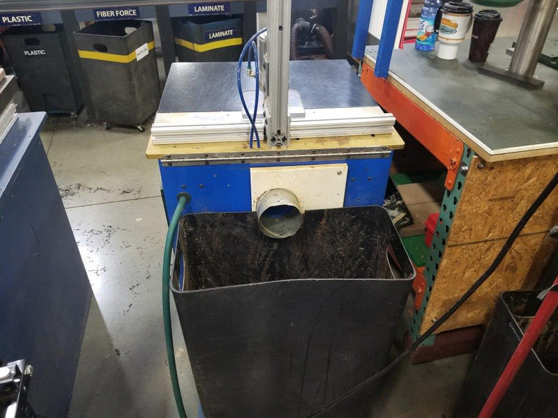 Used Kreg Horizontal Boring Machine - Model DK1100