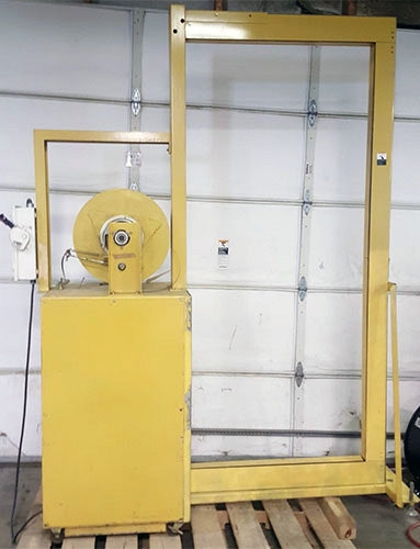 Used Strapack Automatic Strapping Machine - Model: RQ-8Y - Photo 1