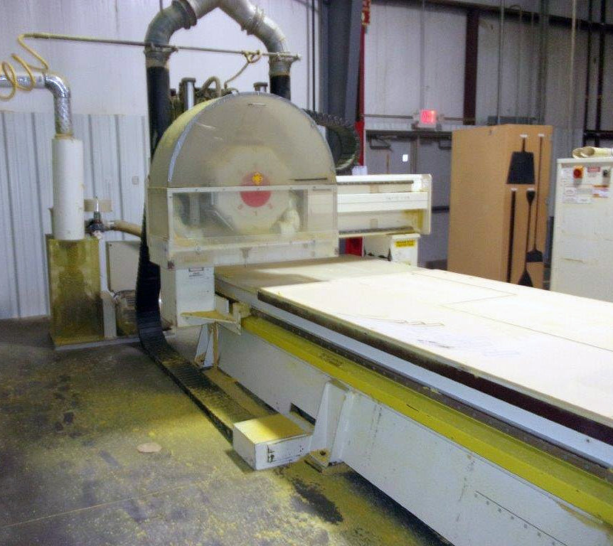 C53 Router Rear Used Thermwood C53 CNC Router - Woodworking Machinery Man