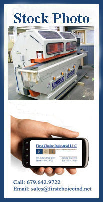 Used Unique Shape and Sand Machine - Model 3250