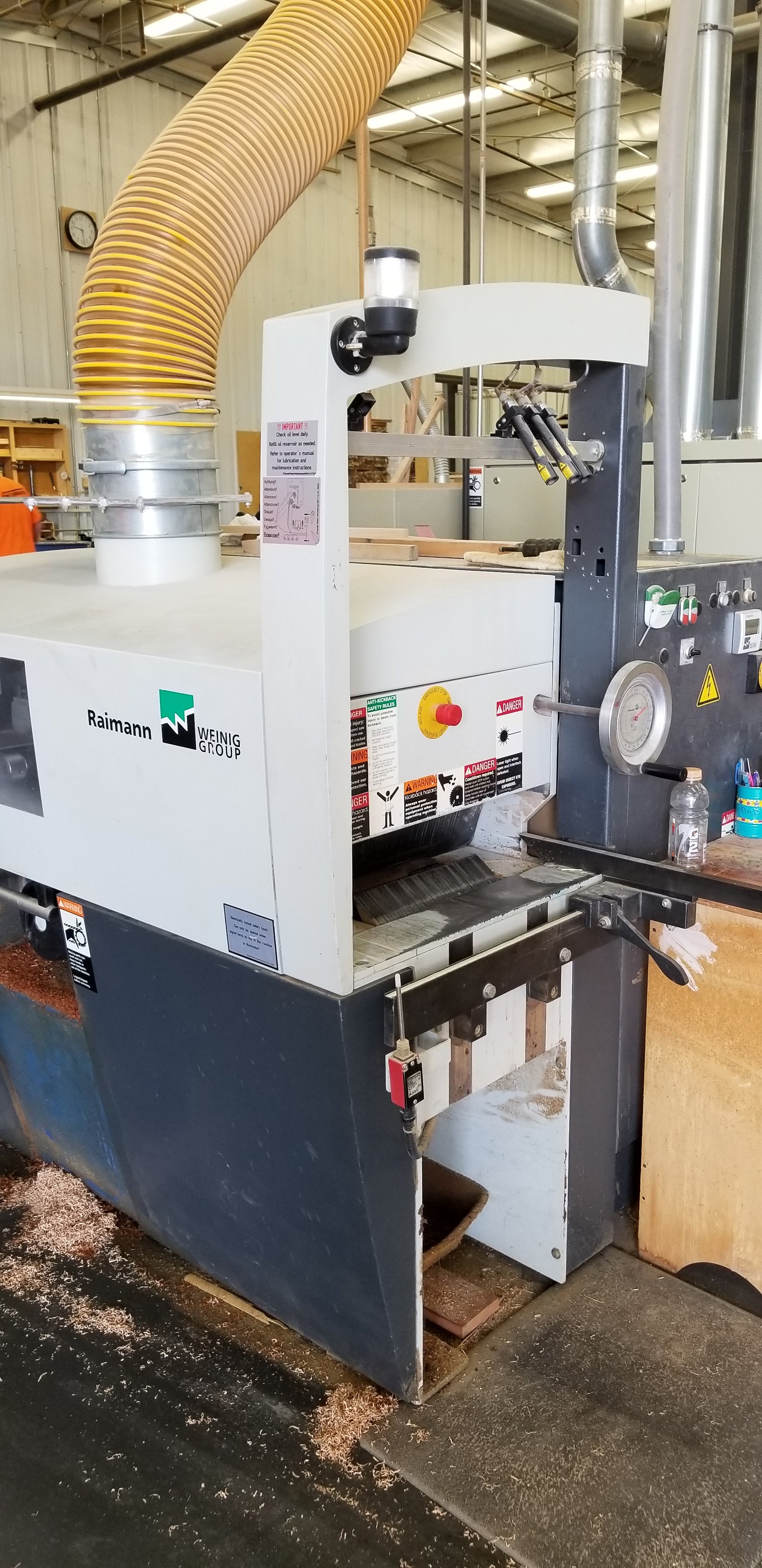 Used Gang Rip Saw - Raimann KM 310 - Woodworking Machinery Man