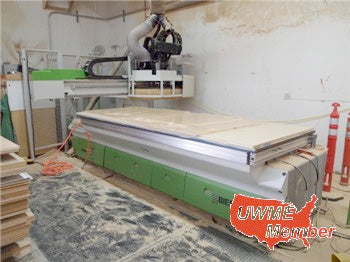Used 2001 Biesse Rover CNC Router – Model 24 FTS - Photo 4