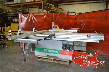 Used Altendorf 10 ft 5 Inch Sliding Table Saw - Model F92T-CE - Photo 3