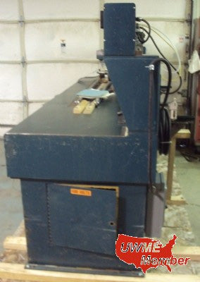 Used Vee- Groover - Automatic V Groove Inc. Cross Grooving Station - Photo 3