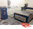 Used Baileigh 4 ft x 8 ft CNC Router – Model WR-48V