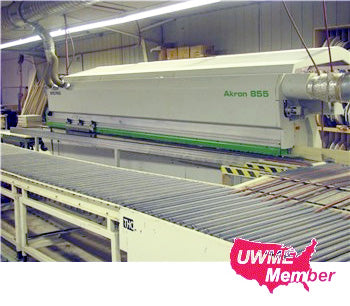 Used Biesse Akron 855 Polymac Edgebander