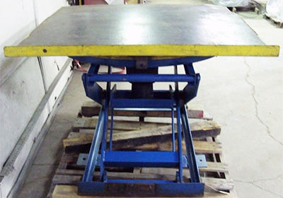 Used Bishamon  Lift with Turn Table - Model EZ-30 - Photo 3