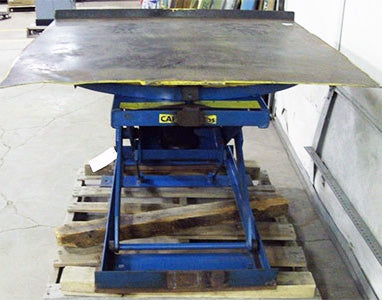 Used Bishamon  Lift with Turn Table - Model EZ-30 - Photo 4
