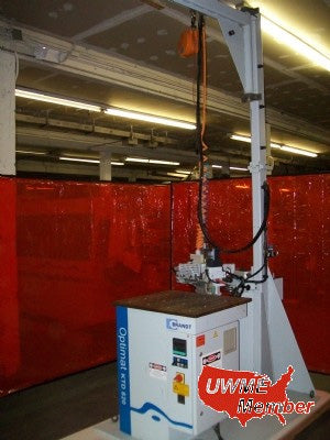 Used Brandt Contour Edgebander with Trimmer – Model Optimat KTD-820 - Photo 2