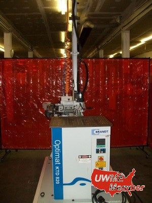 Used Brandt Contour Edgebander with Trimmer – Model Optimat KTD-820 - Photo 1