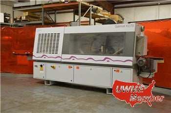 Used Brandt Edgebander - Model Optimat KD75 - Photo 6