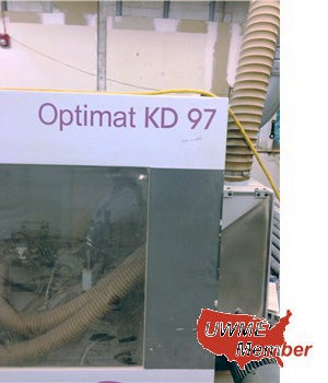 Used Brandt Edgebander – Model Optimat KD97 - Photo 5