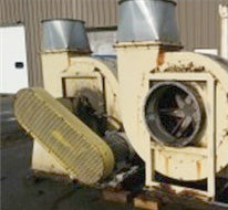 Used Bruning & Federle Fan- Serial Number JJ27123 - Photo 1