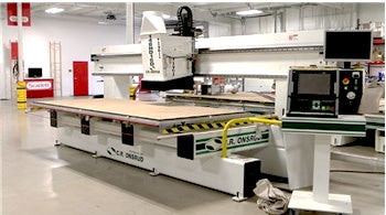 Used C.R. Onsrud 5 ft x 12 ft CNC Router – Model 148HD16CD - Photo 1
