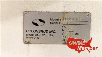 Used C.R. Onsrud 5 ft x 12 ft CNC Router – Model 148HD16CD - Photo 5