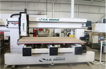 Used C.R. ONSRUD Twin Table CNC Router – Model 98C12 - Photo 1