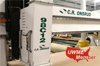 Used C.R. ONSRUD Twin Table CNC Router – Model 98C12 - Photo 4